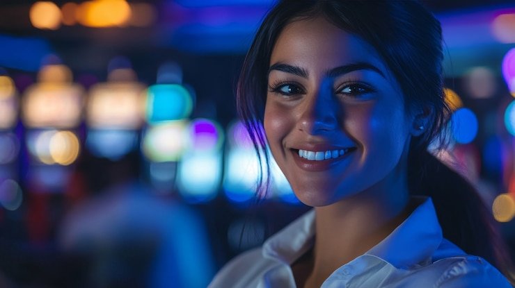 Filipino player checking 777x Rewards points balance on mobile device